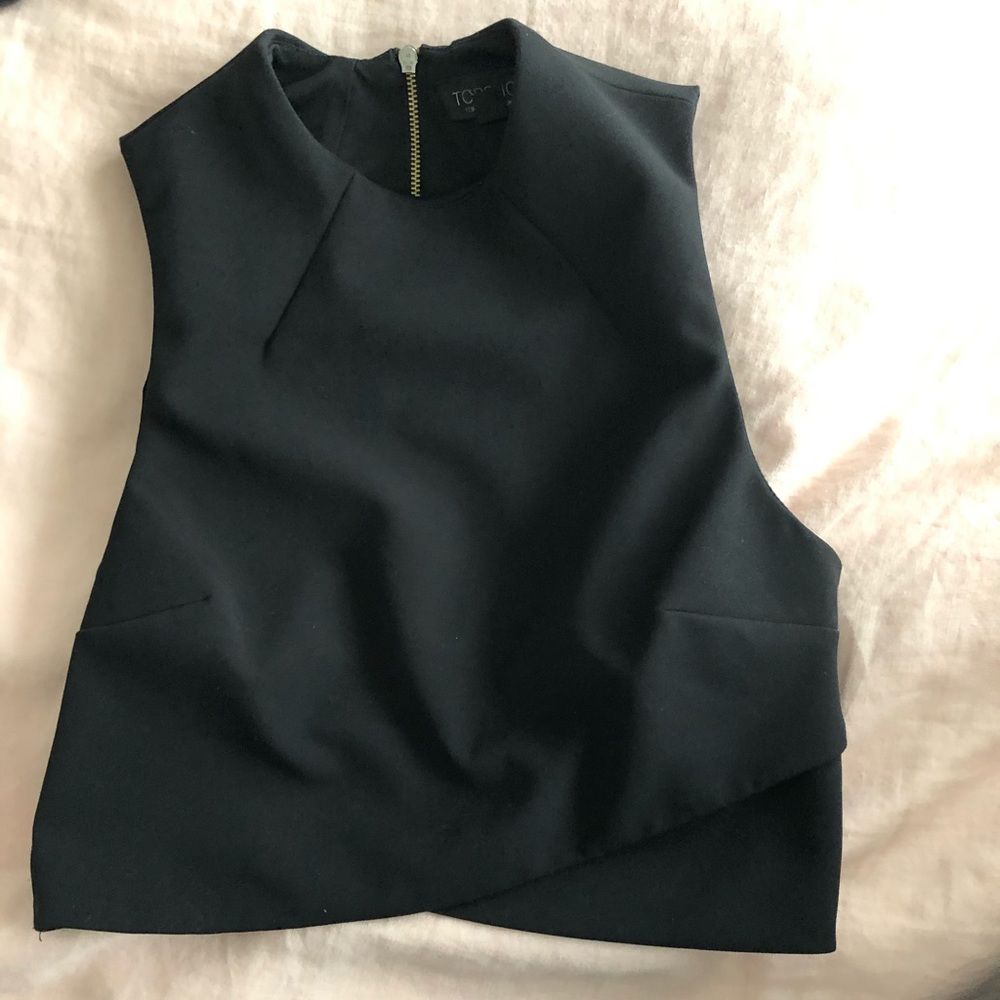 Top shop crop top